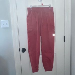 Pink Buttersoft Stretch Jogger Scrub Pants